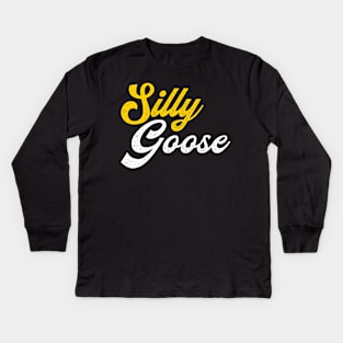 Silly Goose Kids Long Sleeve T-Shirt